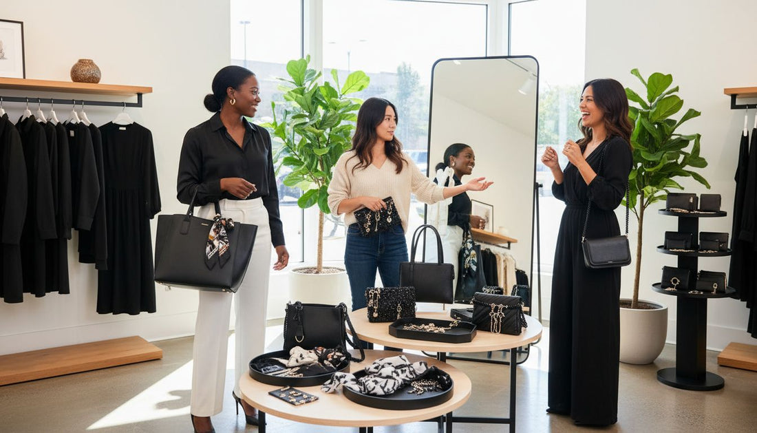 handbag styling education