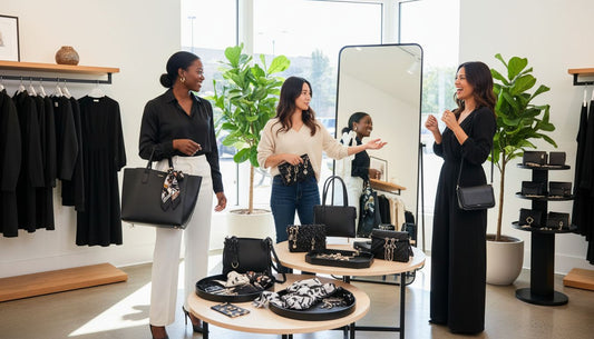 handbag styling education