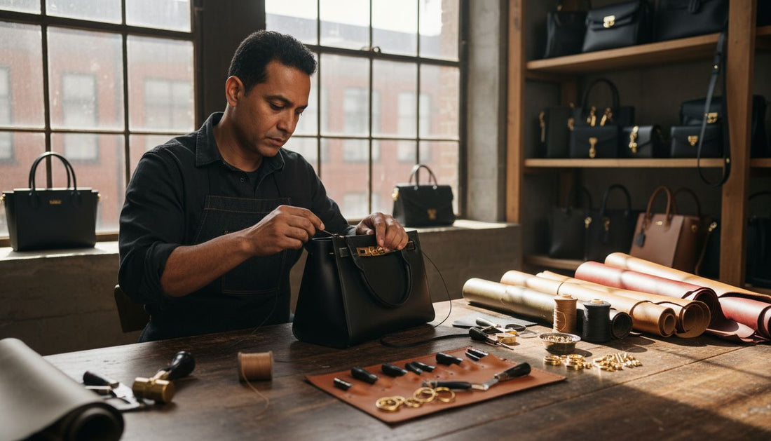 handbag craftsmanship atelier