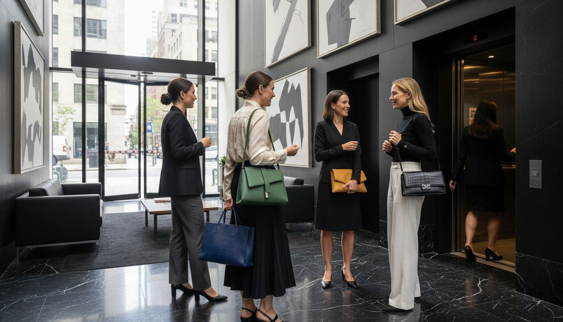 handbags professional environment