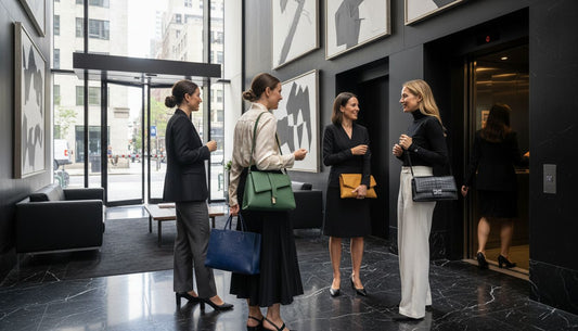 handbags professional environment