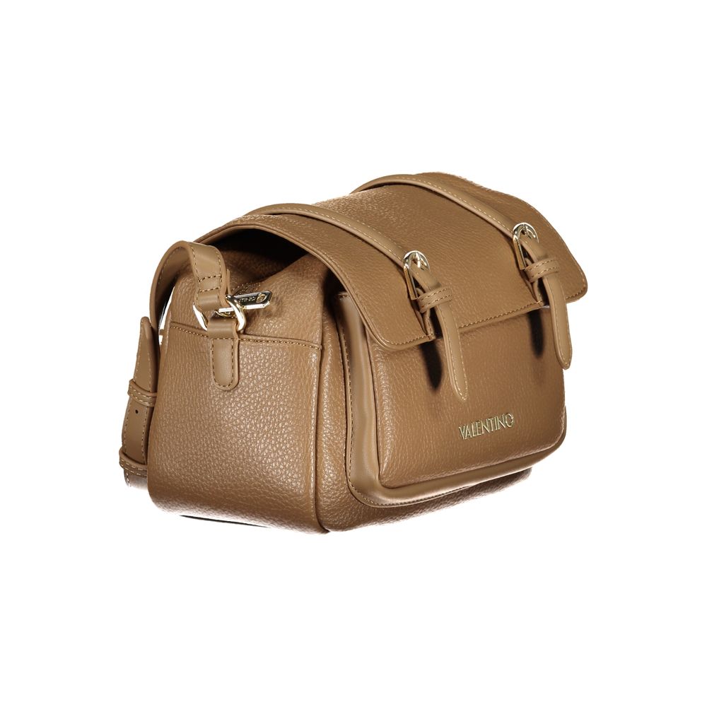 Mario Valentino Marrone Poliuretano Women Shoulder Bag