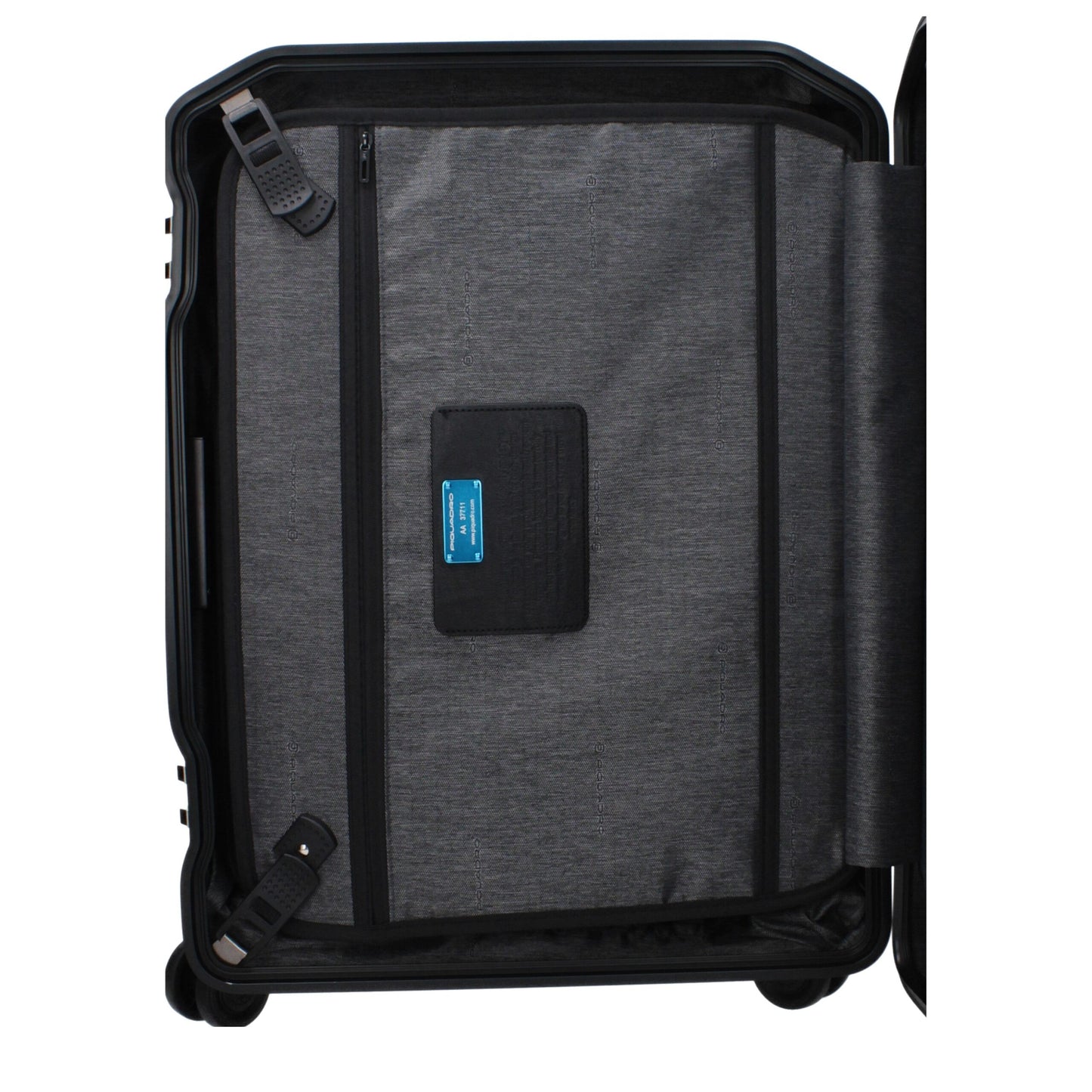 Piquadro Black Polycarbonate Luggage And Travel