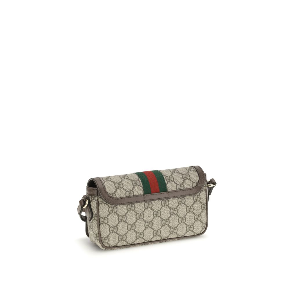 Gucci Multicolor Fabric Shoulder Bag