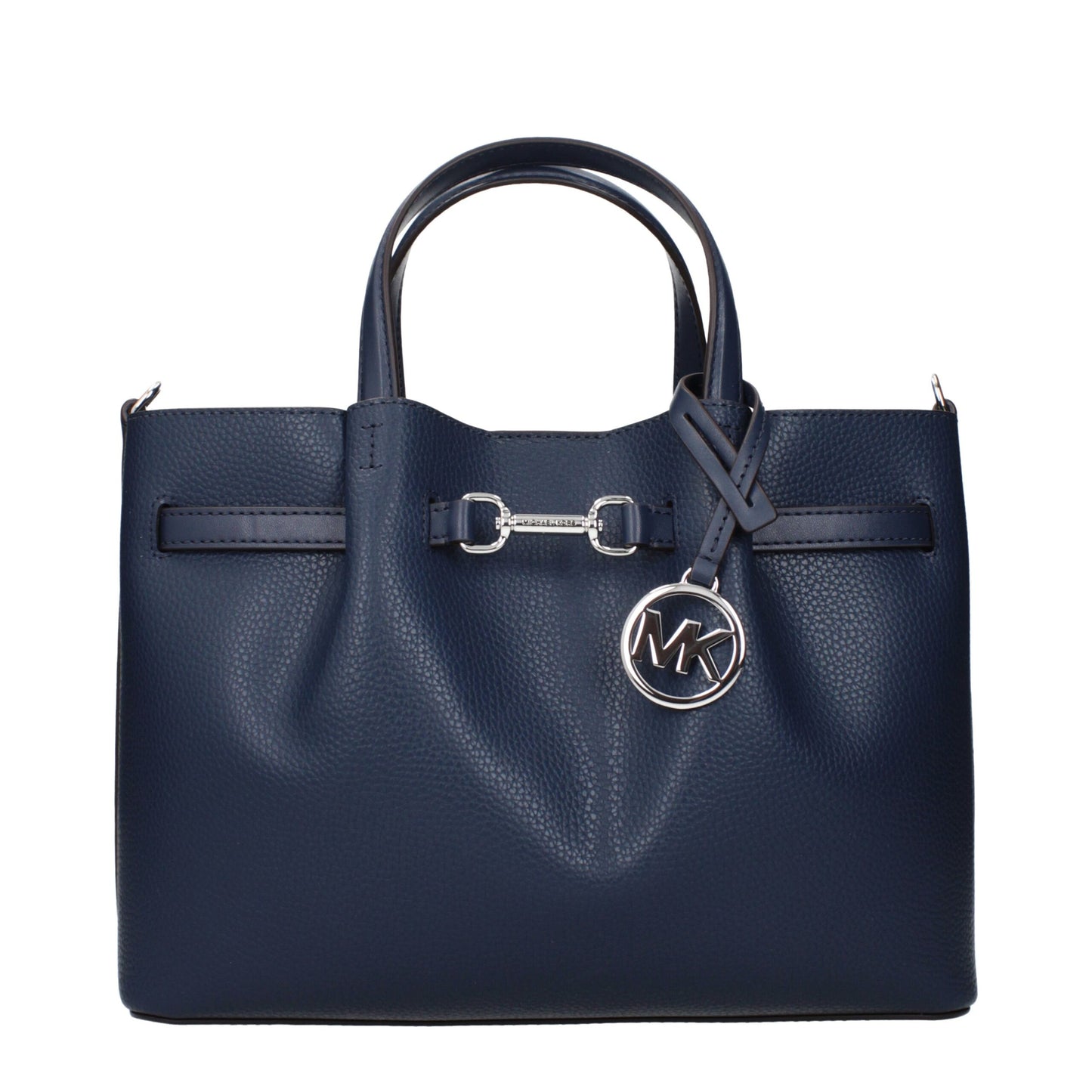 Michael Kors Blue Leather Handbag