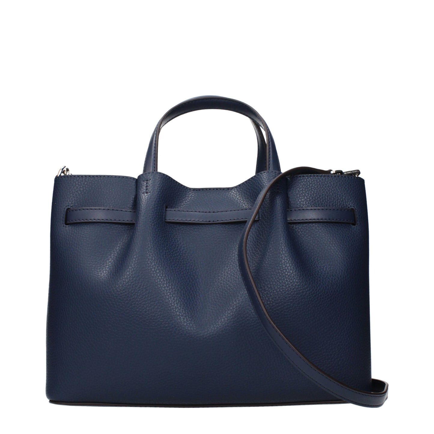 Michael Kors Blue Leather Handbag