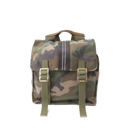 Valentino Bicolor Canvas Backpack