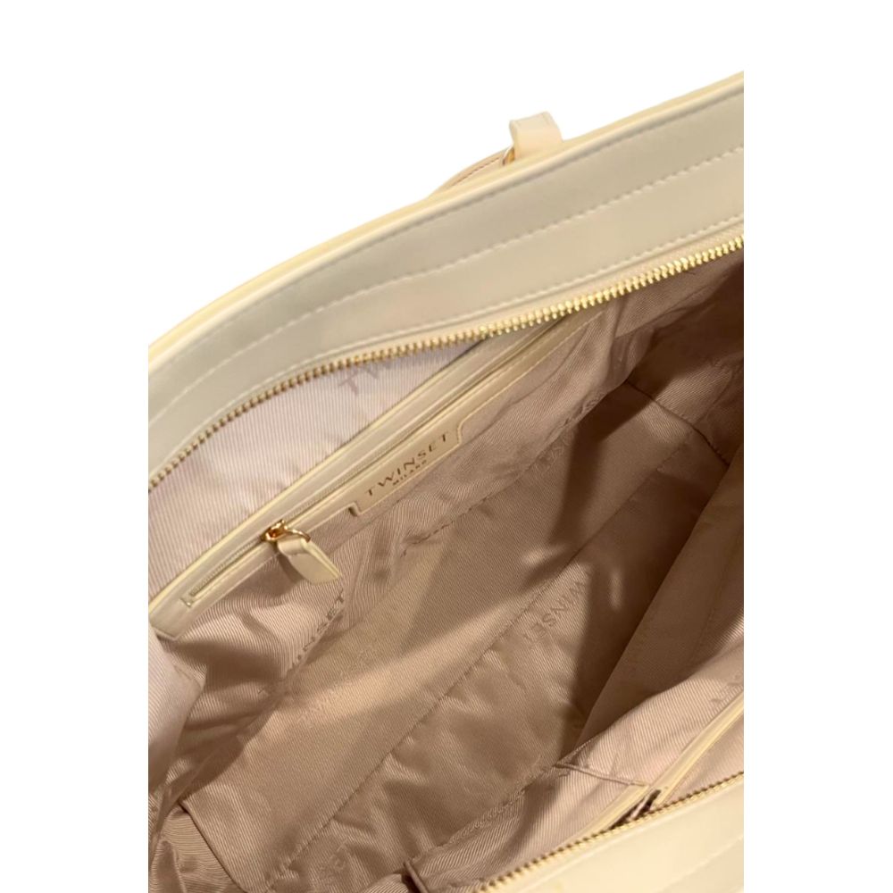 Twinset Pink Polyurethane Women Handbag