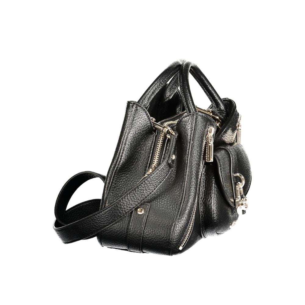 Guess Jeans Black Polyethylene Handbag
