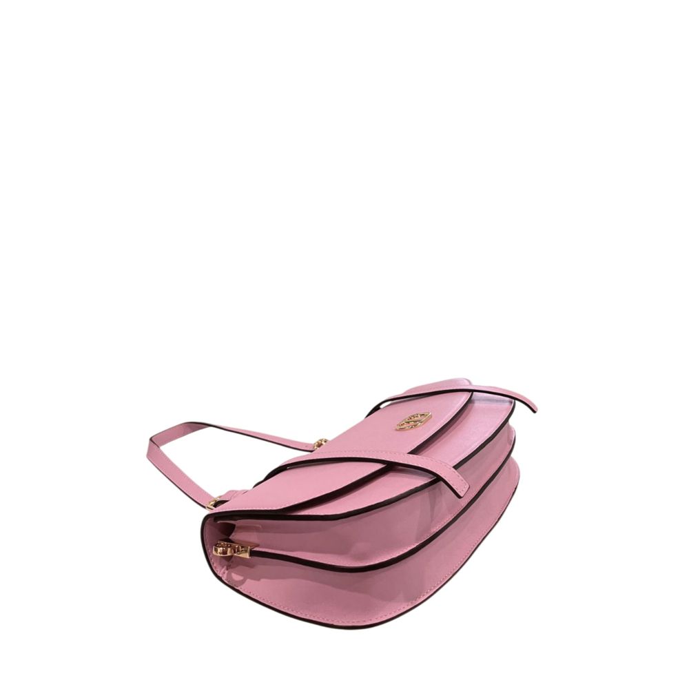 Twinset Pink PU Women Shoulder Bag