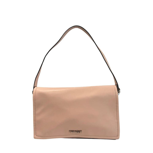 Twinset Pink Polyurethane Women Shoulder Bag
