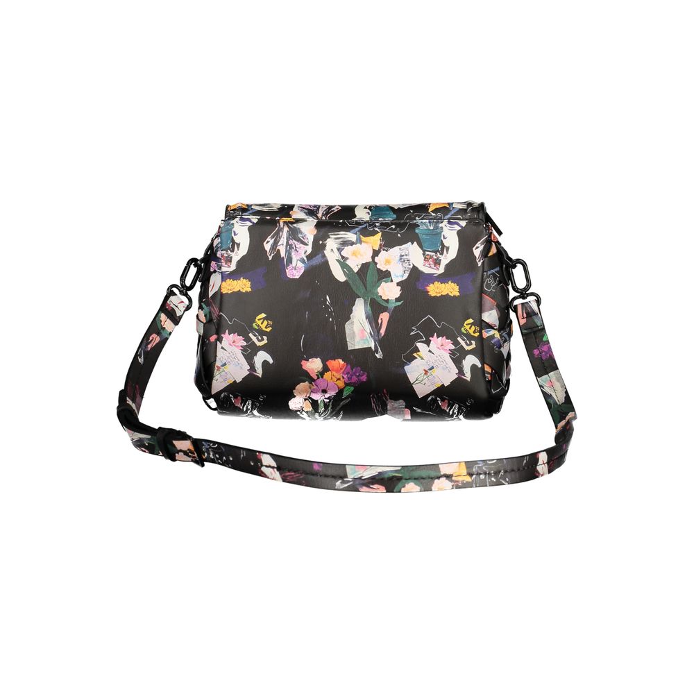 Desigual Black Polyurethane Women Handbag