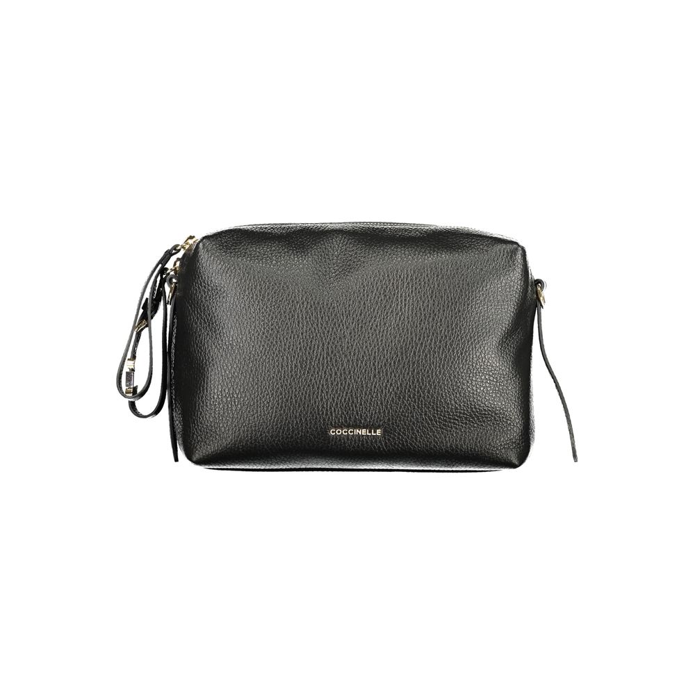Coccinelle Nero Leather Women Handbag