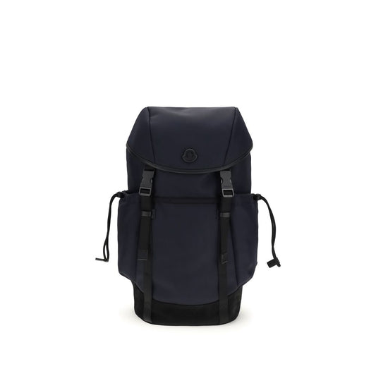 Moncler Black Polyamide Backpack