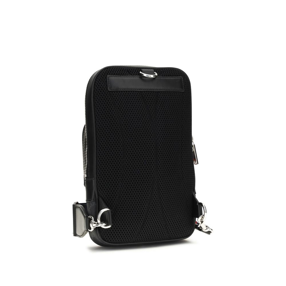 Gucci Black Polyurethane Shoulder Bag