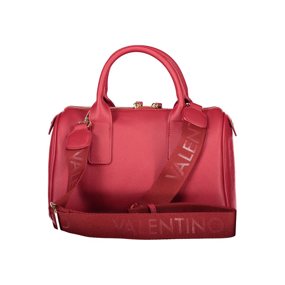 Mario Valentino Rosso Polyurethane Womens Bag