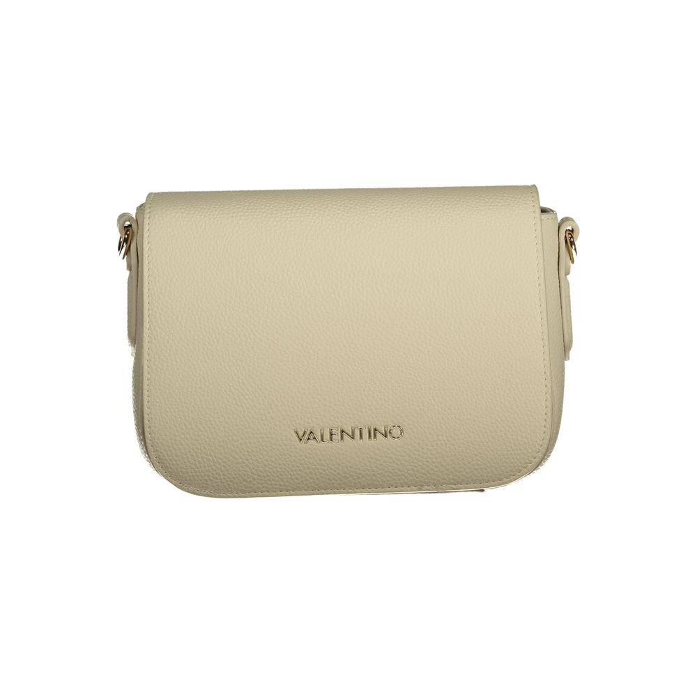 Mario Valentino Beige Polyurethane Women's Bag