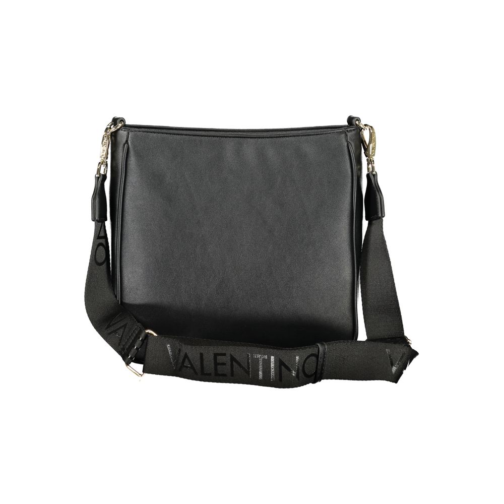 Mario Valentino Black Polyurethane Women's Bag