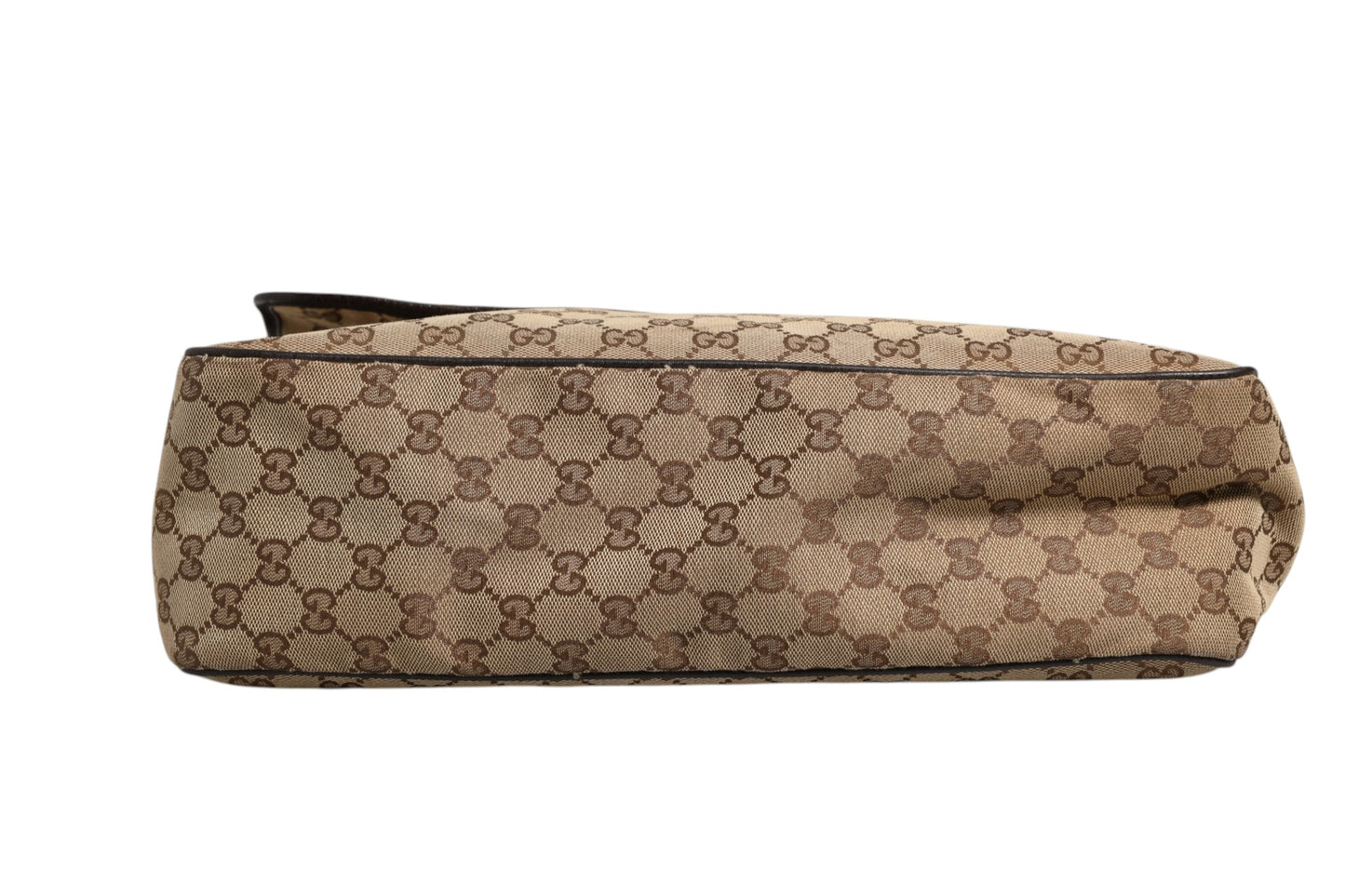 Gucci GG Canvas Flap Messenger Bag