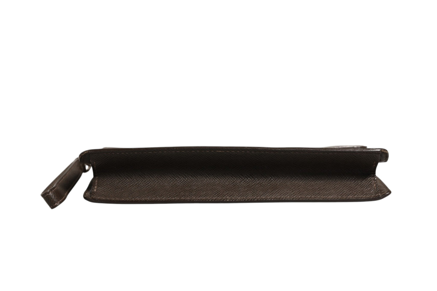 Louis Vuitton Belaia Clutch Taiga Leather