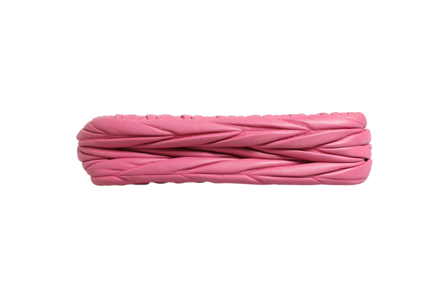 Miu Miu Matelassé Leather Shoulder Bag