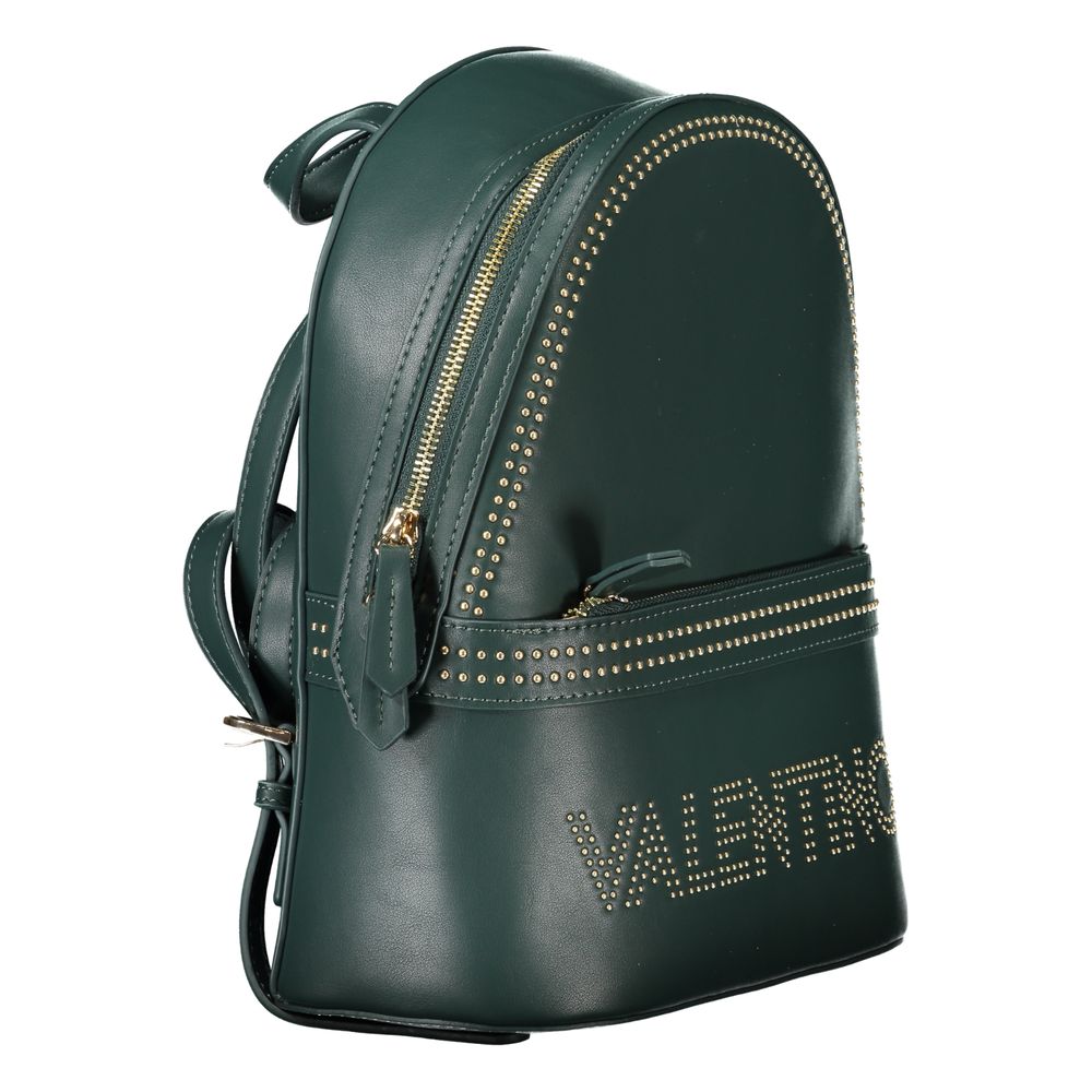 Mario Valentino Green Polyethylene Women Backpack