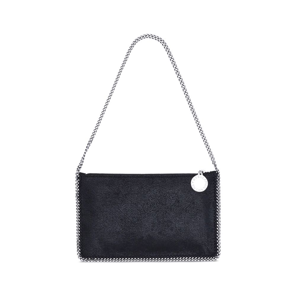 Stella McCartney Black Polyethylene Shoulder Bag