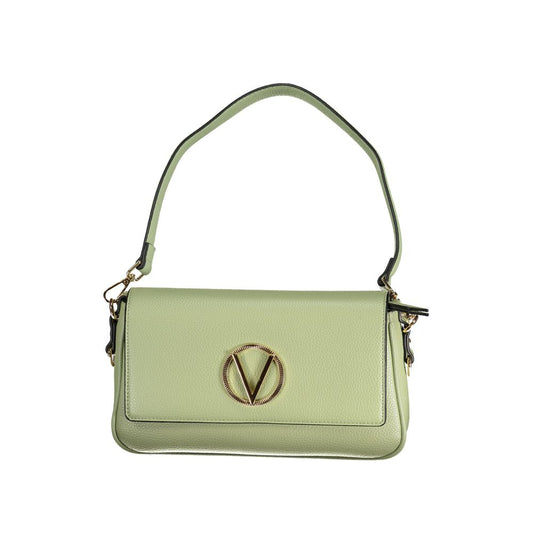 Mario Valentino Green Polyethylene Handbag