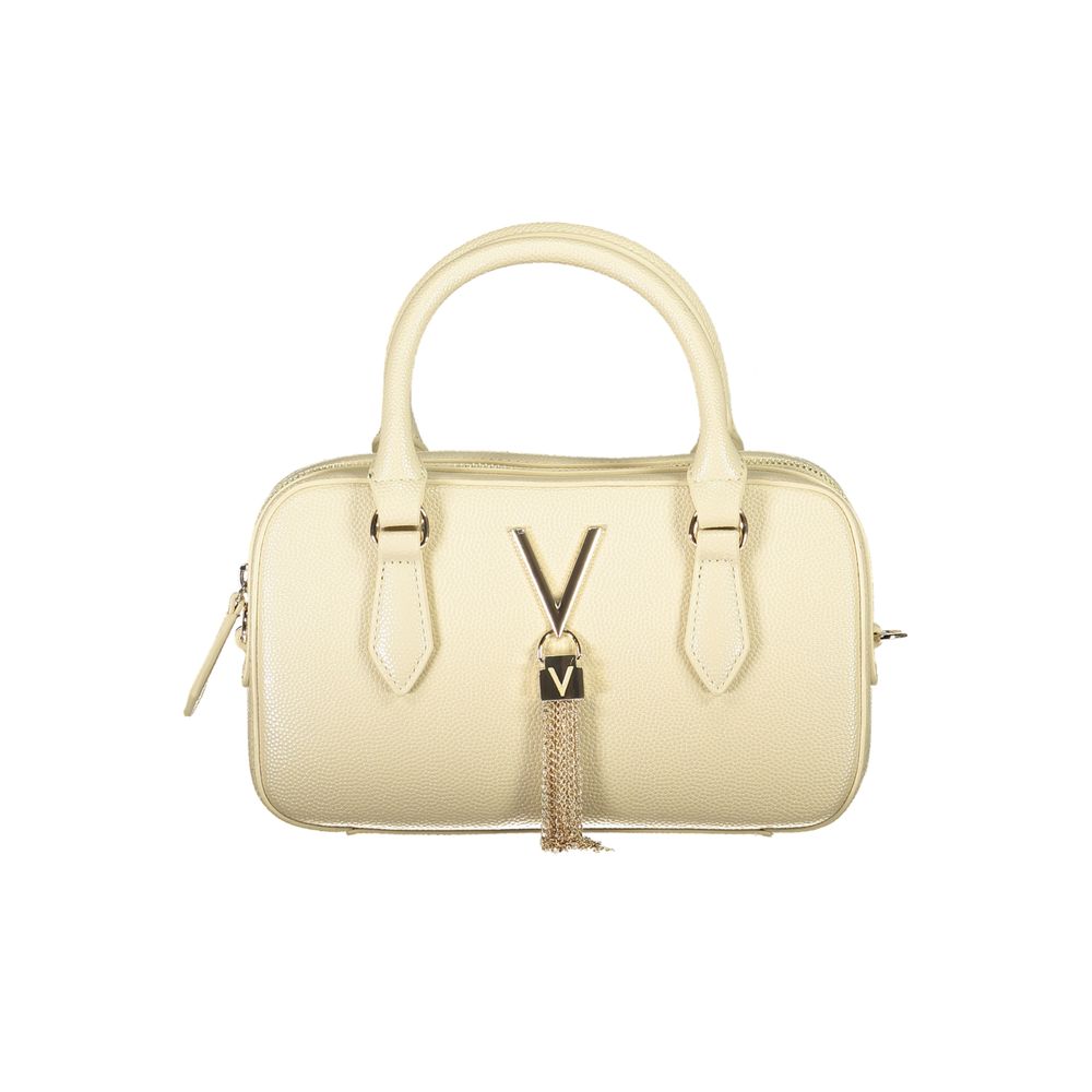 Mario Valentino Beige Polyethylene Women Handbag