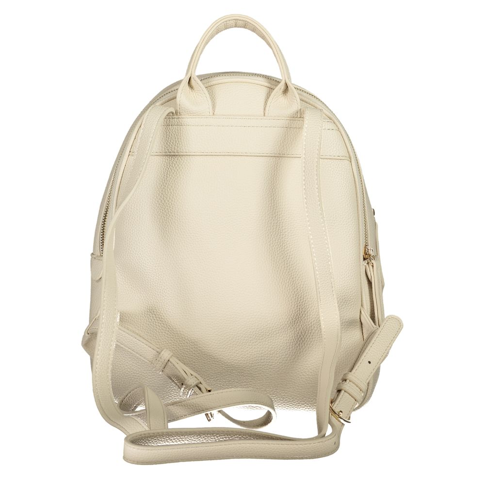 Mario Valentino Beige Polyethylene Backpack