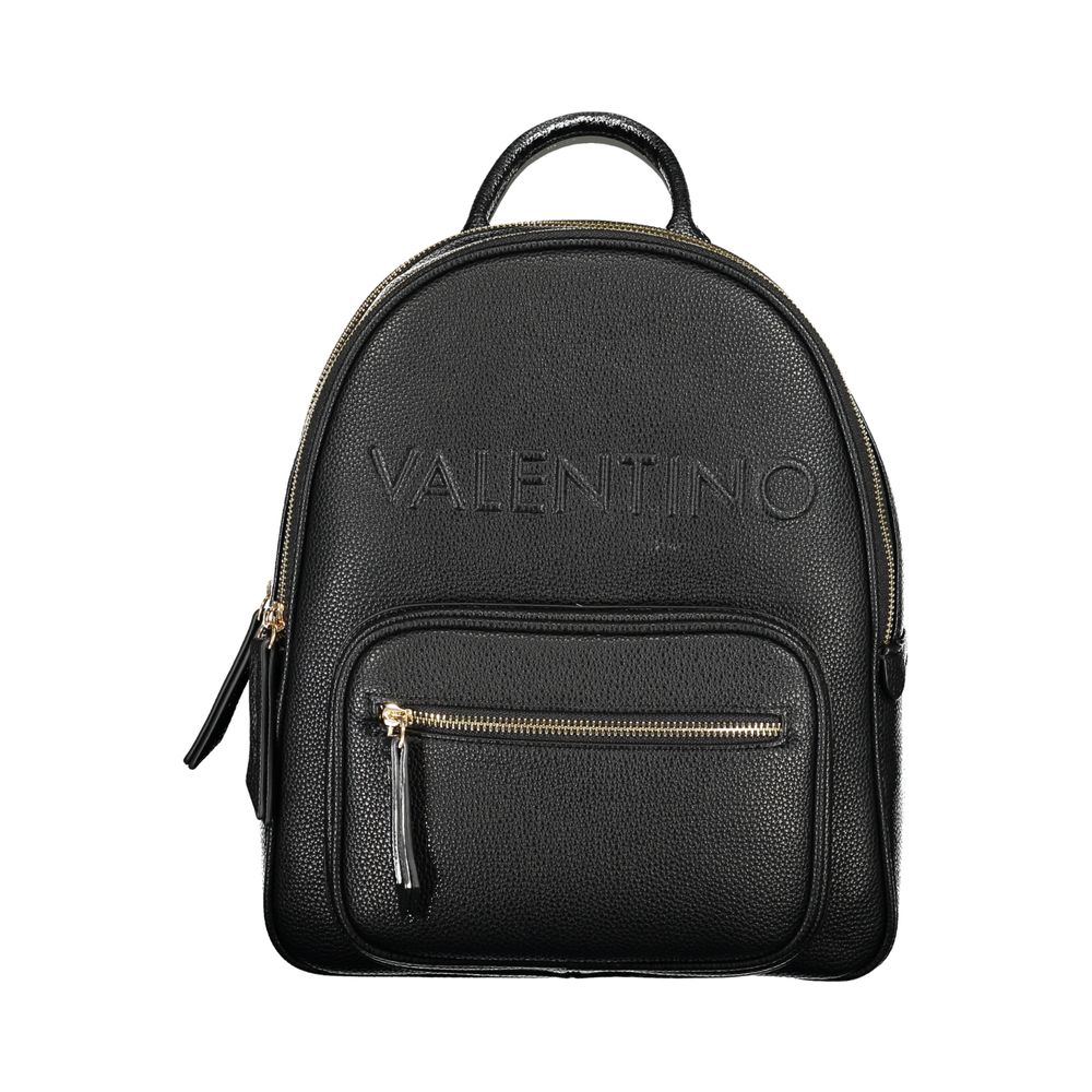 Mario Valentino Black Polyethylene Backpack