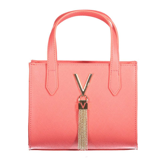 Mario Valentino Pink Polyethylene Women Handbag