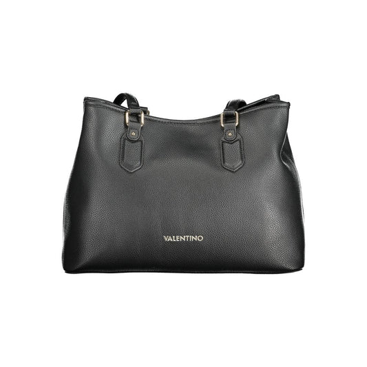 Mario Valentino Black Polyethylene Women Handbag