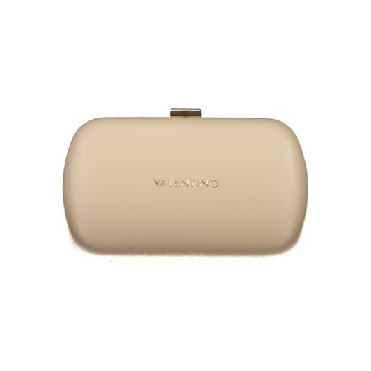 Mario Valentino Beige Polyethylene Women Handbag