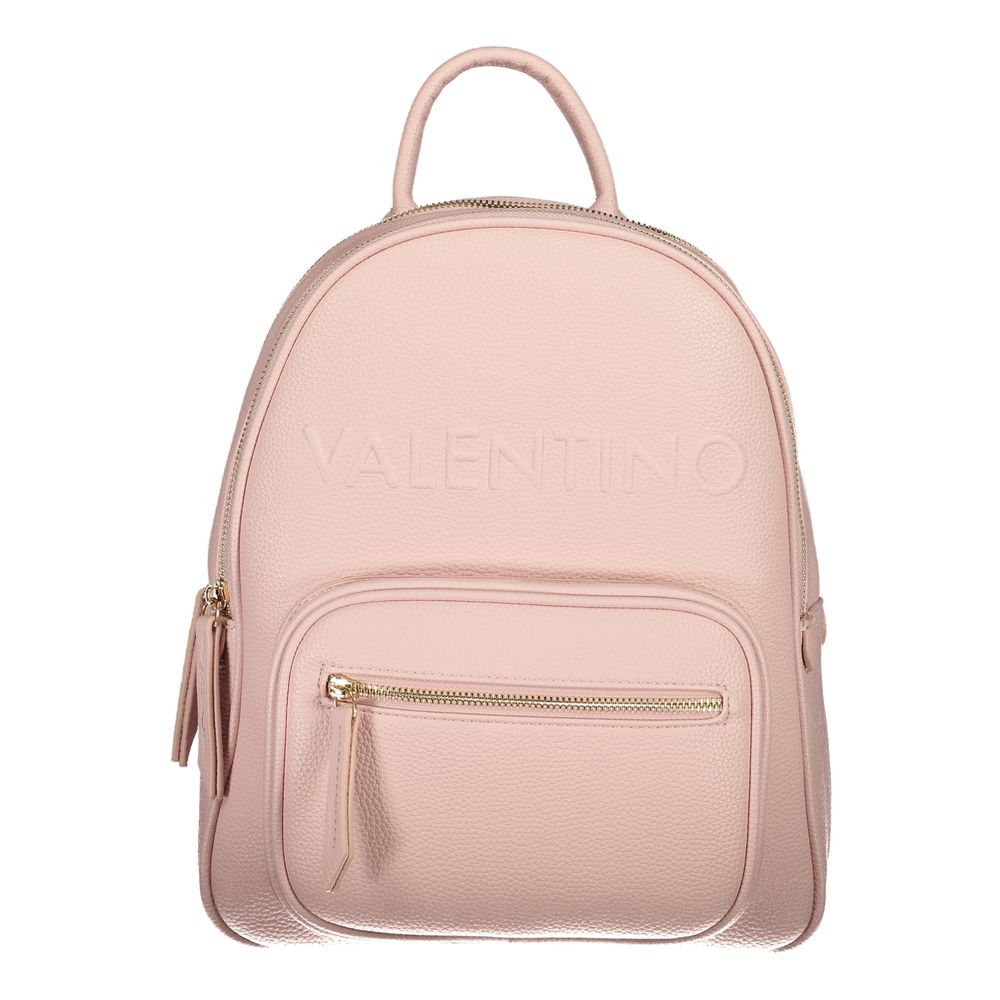 Mario Valentino Pink Polyethylene Handbag