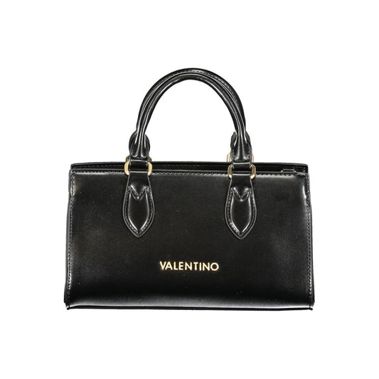 Mario Valentino Black Polyethylene Women Handbag