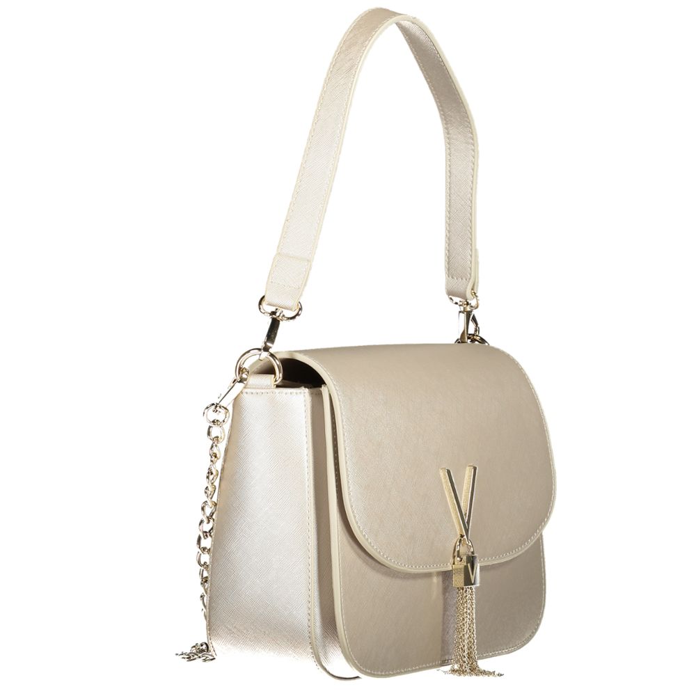 Mario Valentino Gray Polyethylene Handbag
