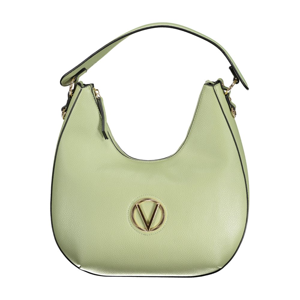 Mario Valentino Green Polyethylene Handbag
