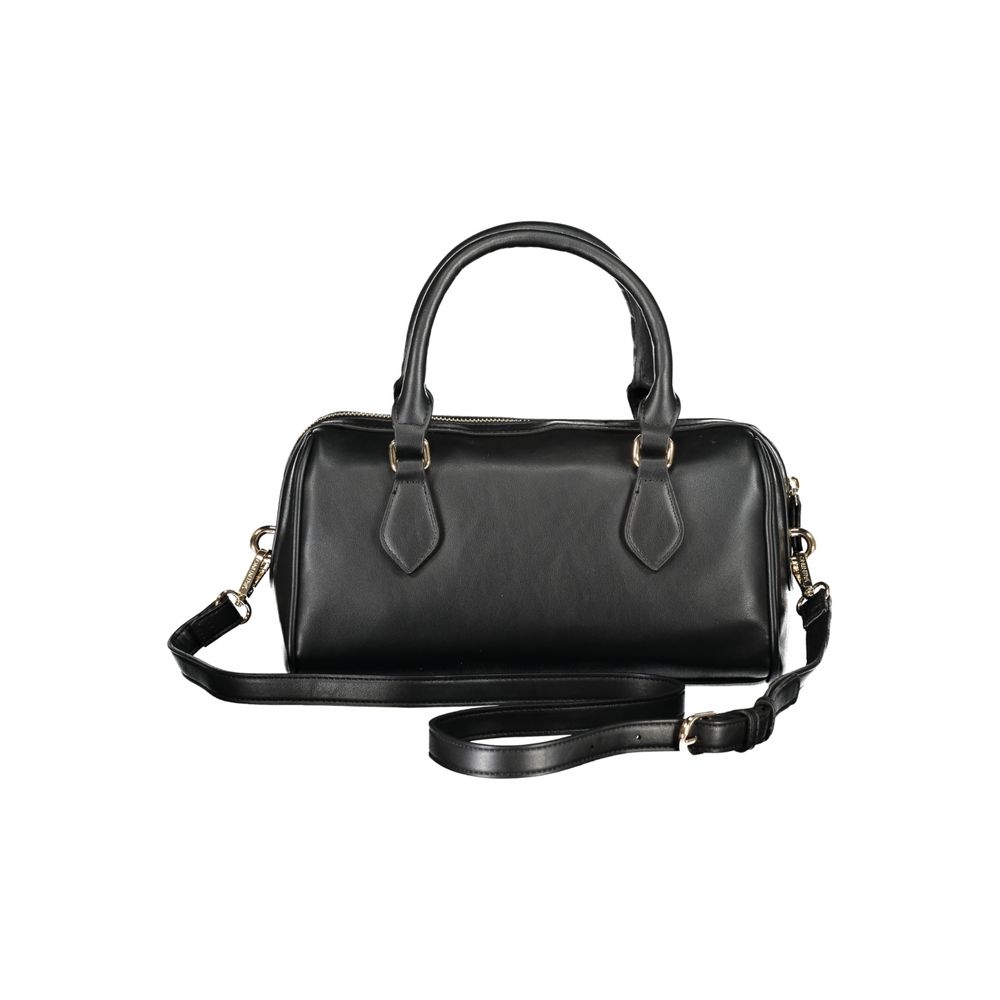 Mario Valentino Black Polyethylene Handbag