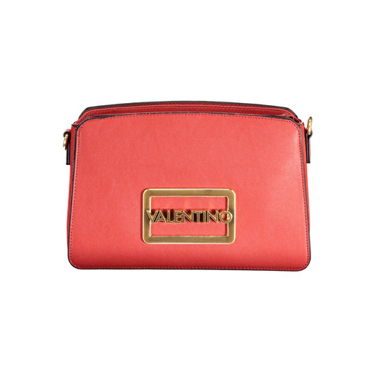 Mario Valentino Red Polyethylene Handbag
