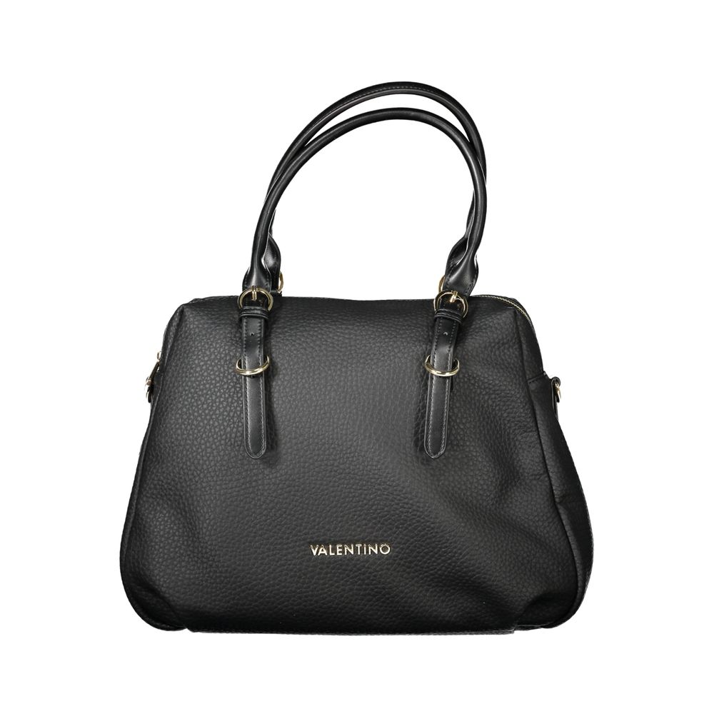 Mario Valentino Black Polyethylene Handbag