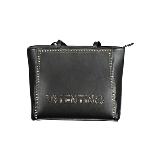 Mario Valentino Black Polyethylene Handbag