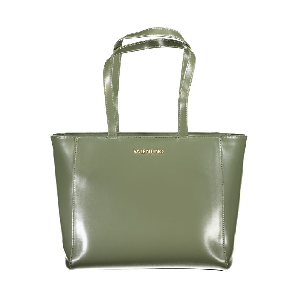 Mario Valentino Green Polyethylene Handbag