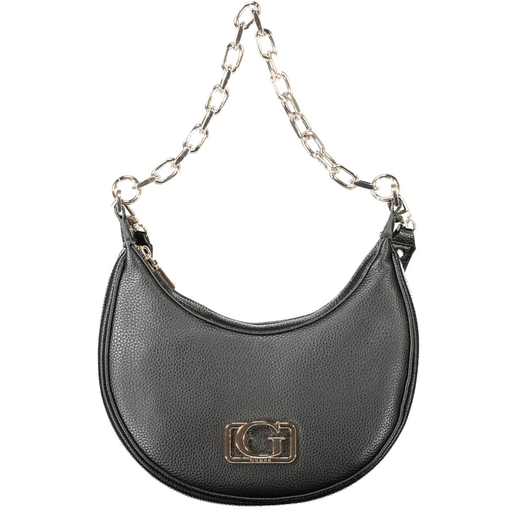 Guess Jeans Black Polyethylene Women Handbag