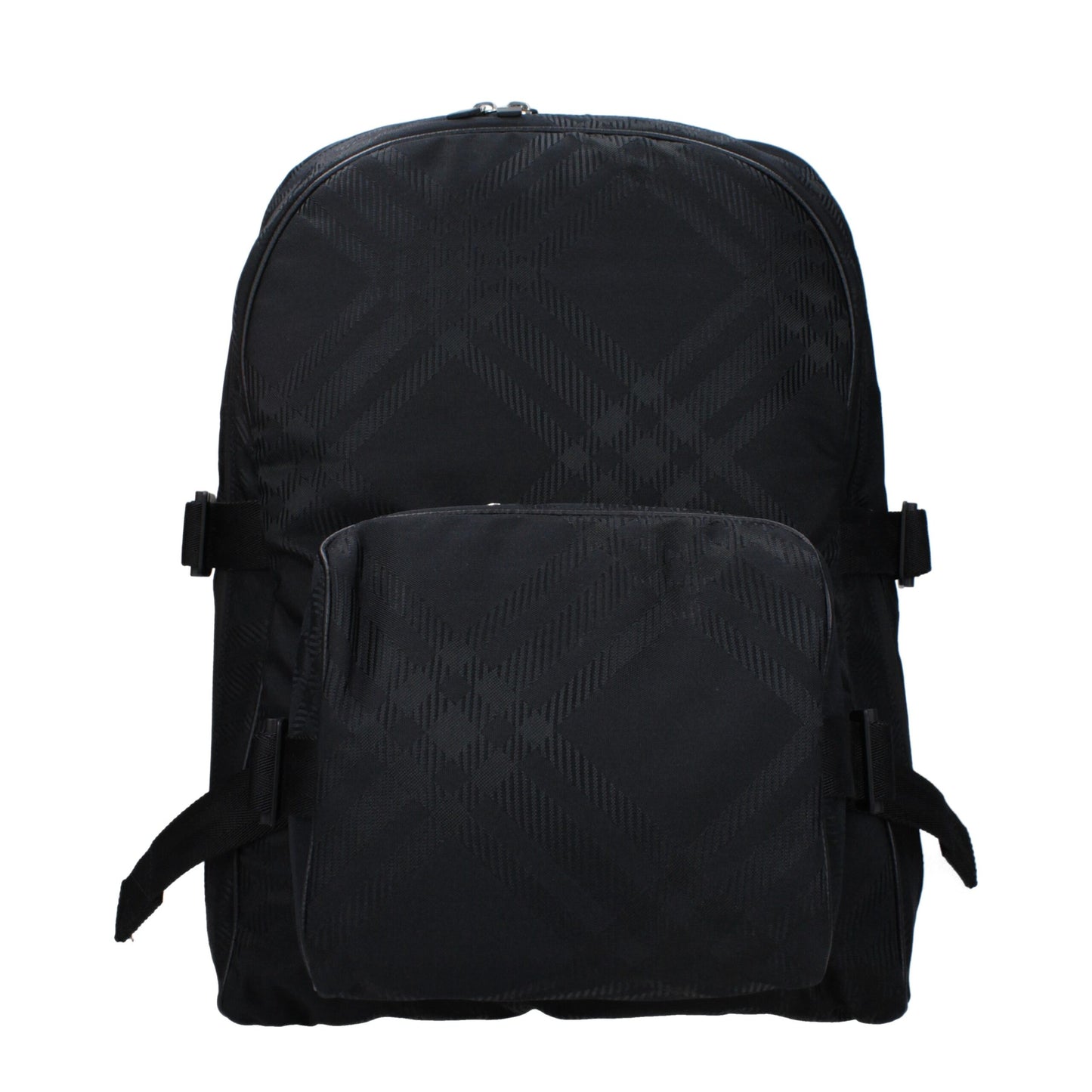 Burberry Black Fabric Backpack