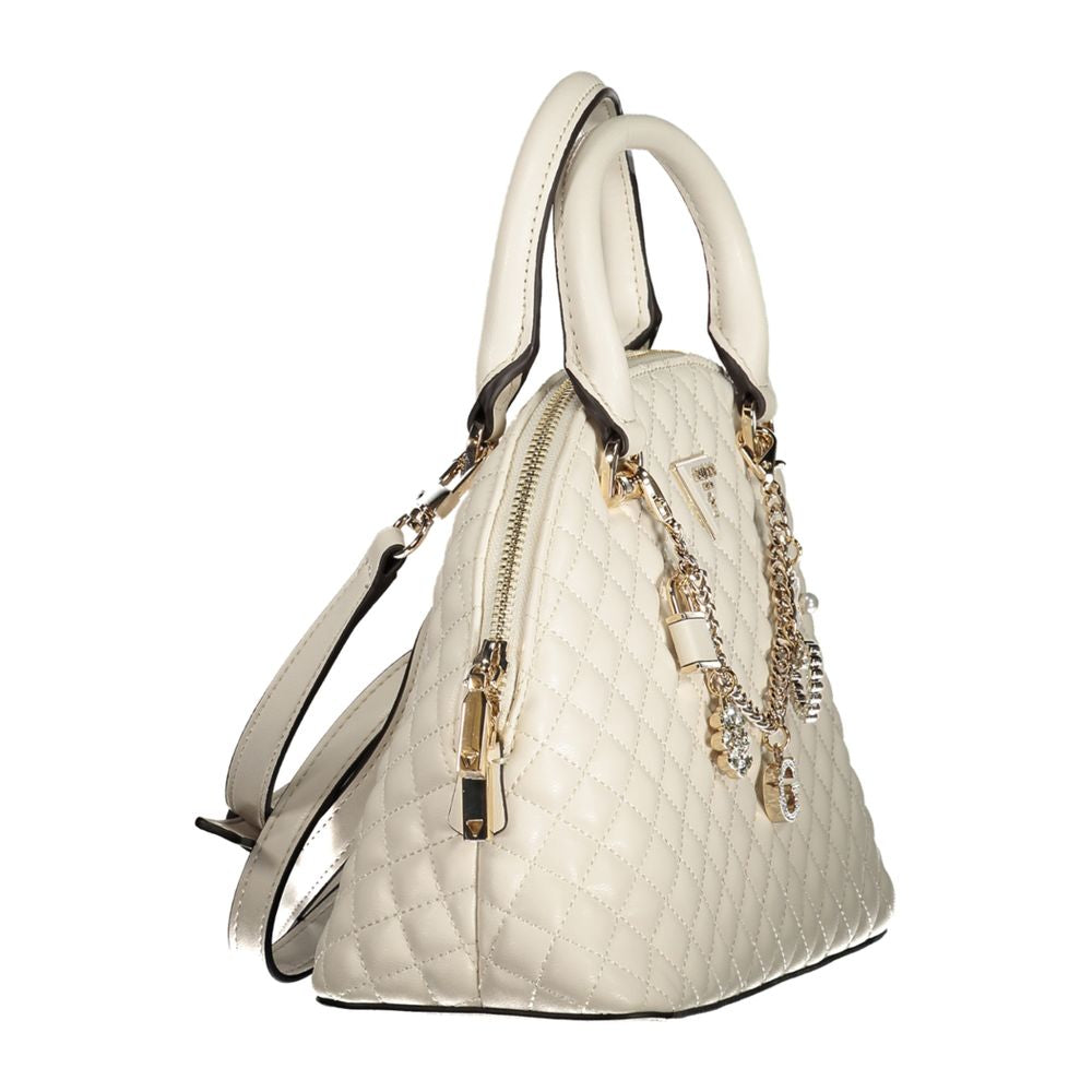 Guess Jeans White Polyethylene Women Handbag