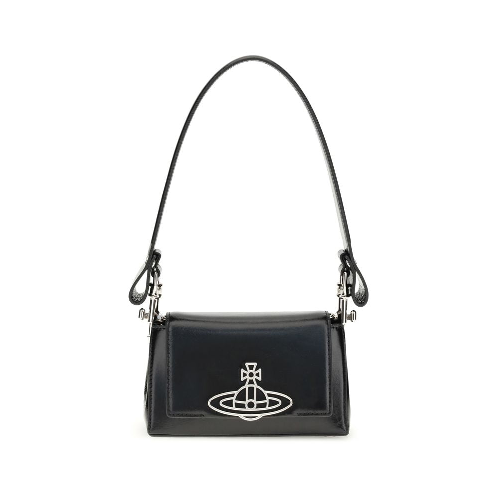 Vivienne Westwood Black Other Fibres Shoulder Bag