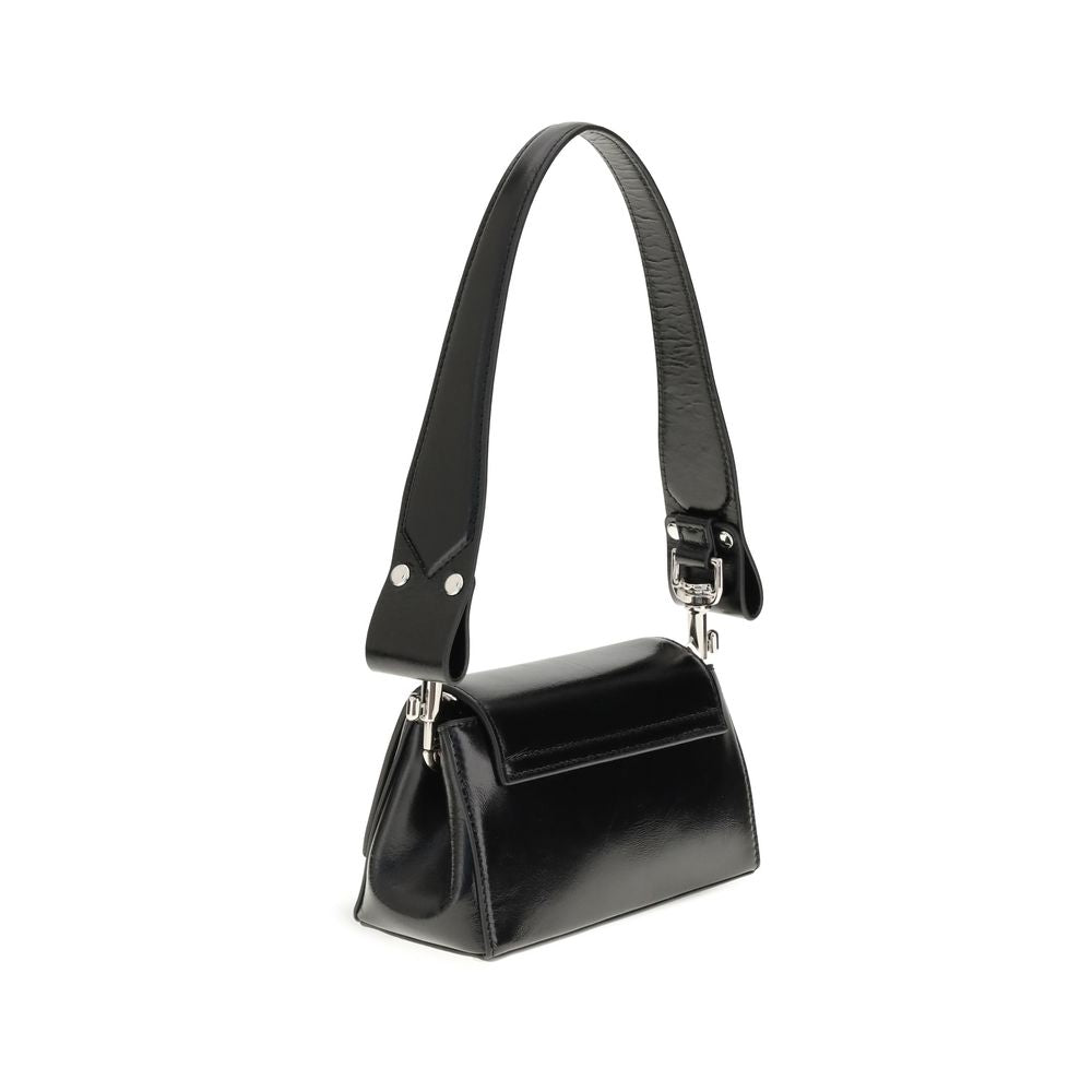 Vivienne Westwood Black Other Fibres Shoulder Bag