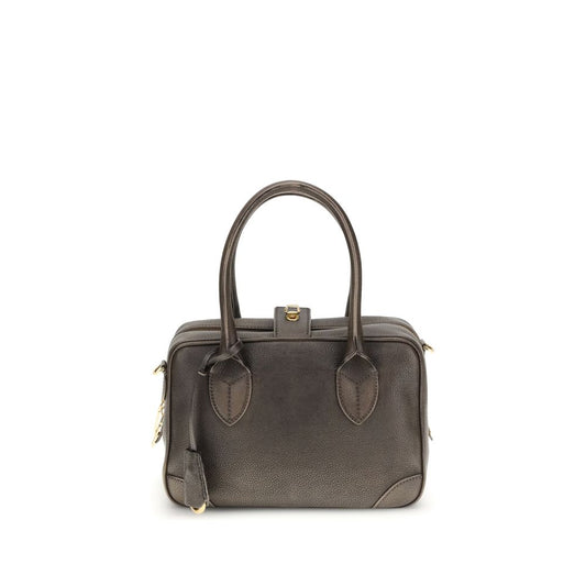 Golden Goose Brown Leather Shoulder Bag
