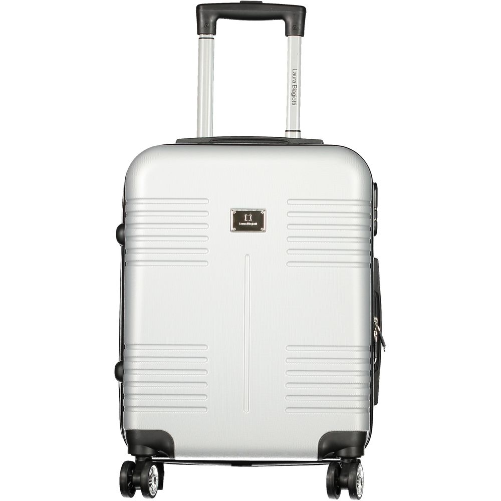 Laura Biagiotti Gray Polyethylene Luggage And Travel